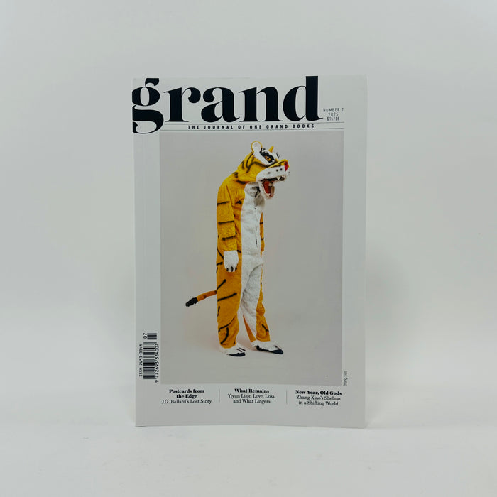 Grant #7 - The Journal of One Grand Books