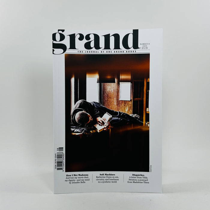 Grant #8 - The Journal of One Grand Books