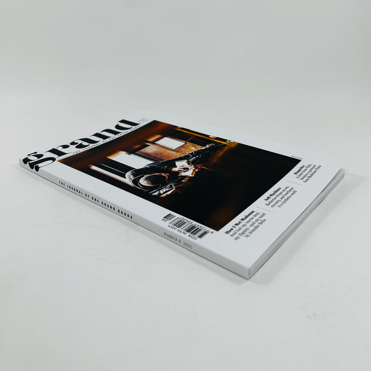 Grant #8 - The Journal of One Grand Books