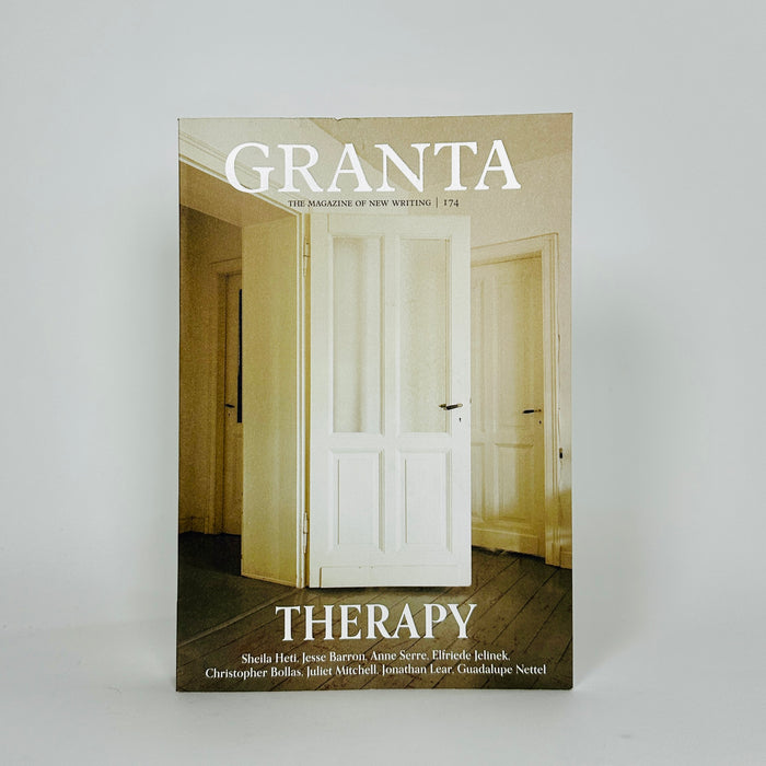 Granta #174 - Therapy