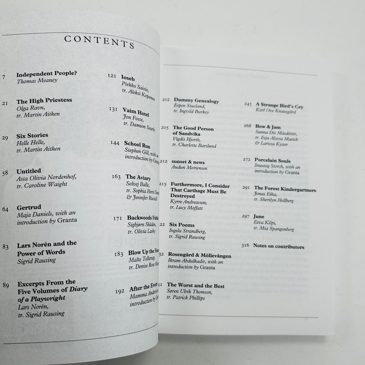 Granta #175 - Scandinavia