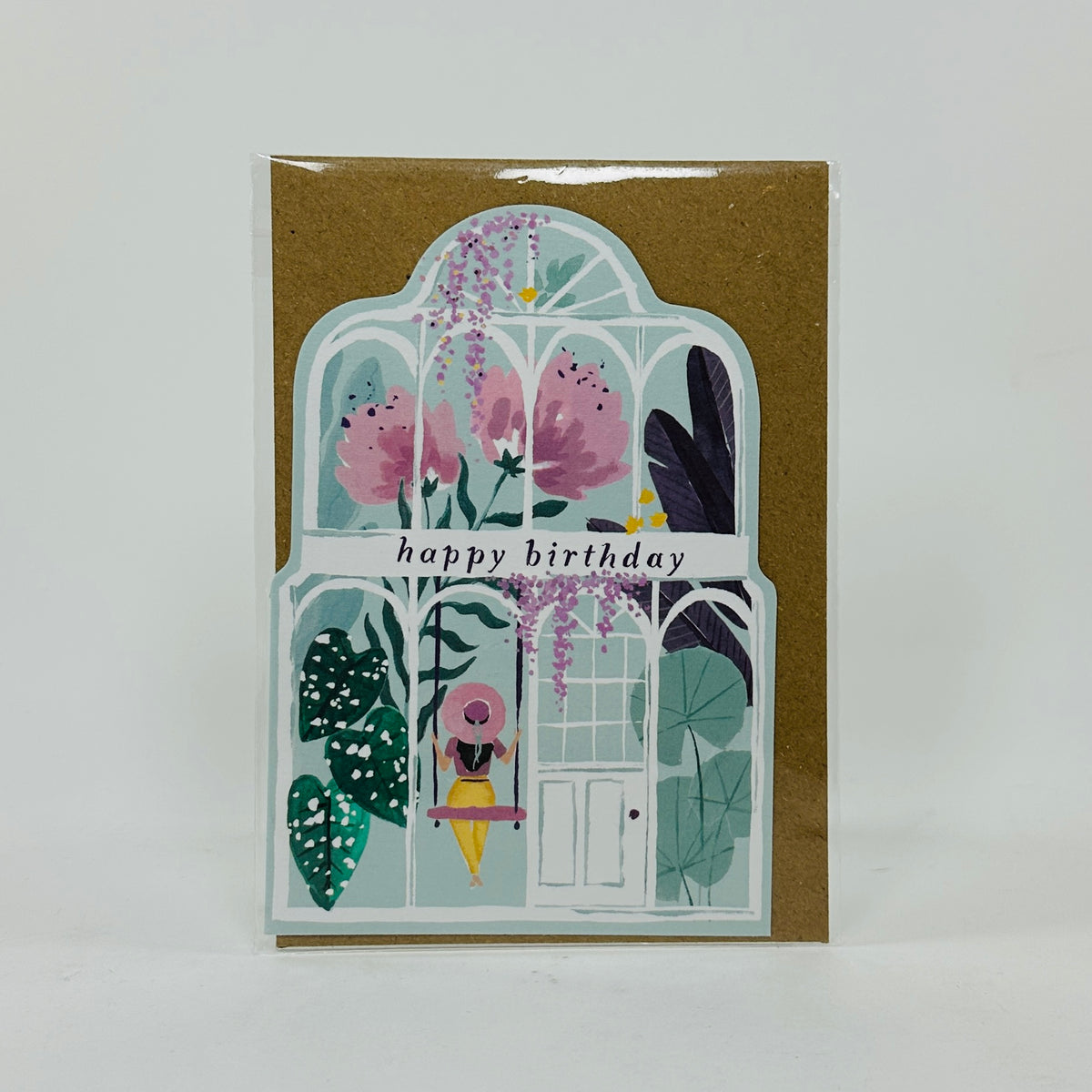 Greenhouse - Sister Paper Co Card