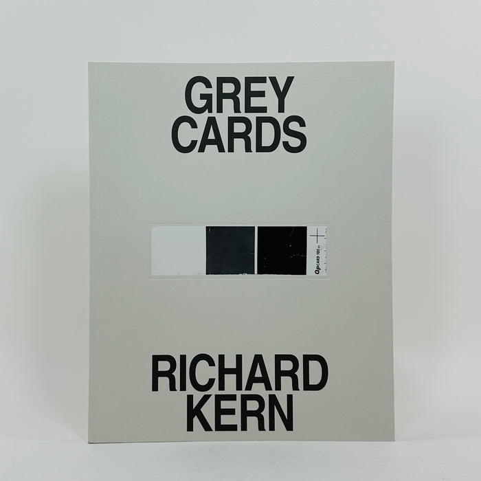 Grey Cards - Richard Kern
