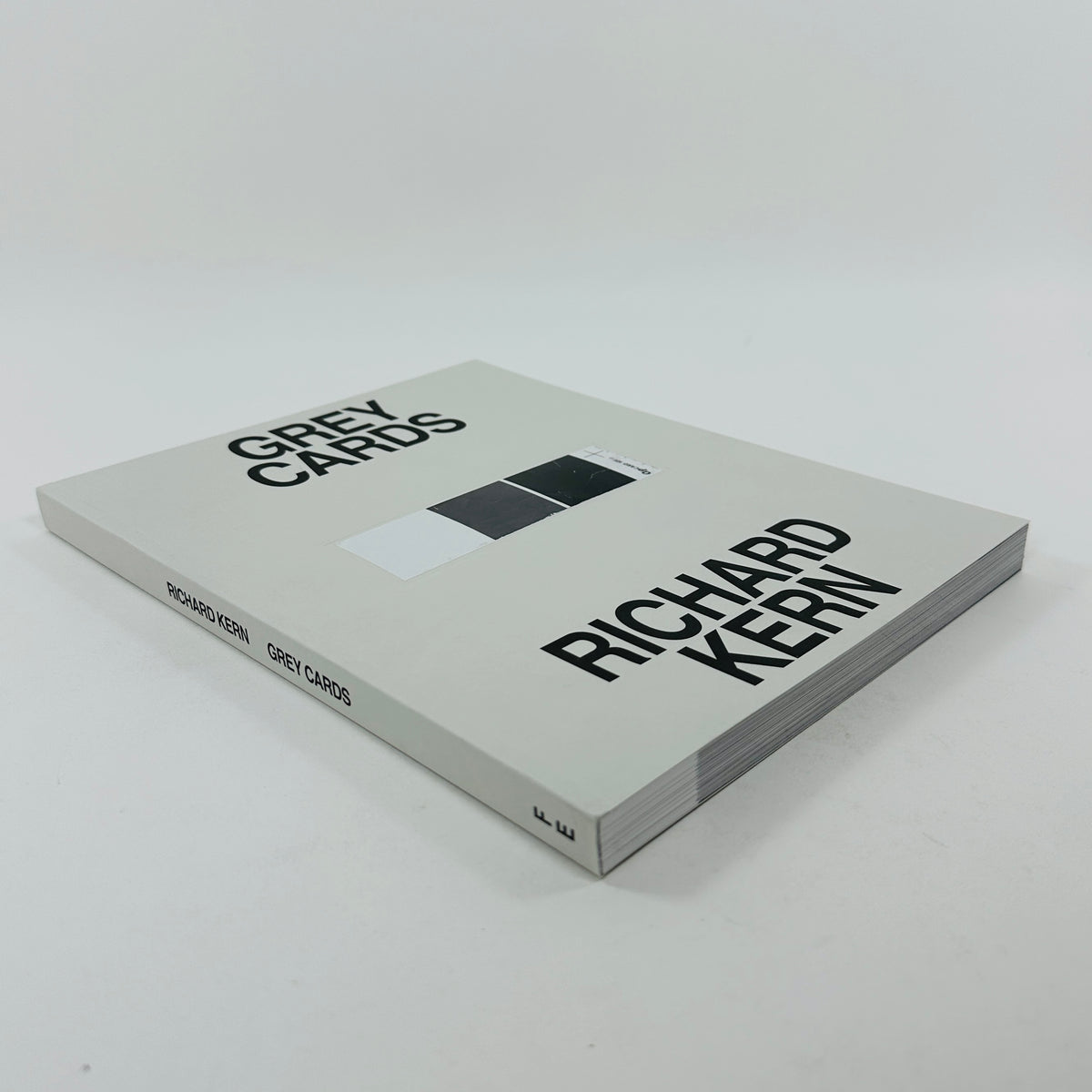 Grey Cards - Richard Kern