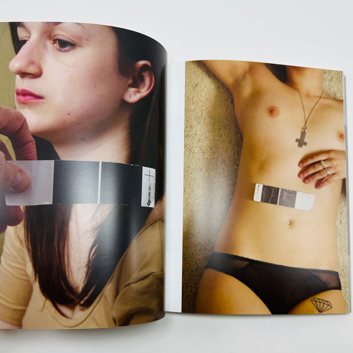 Grey Cards - Richard Kern