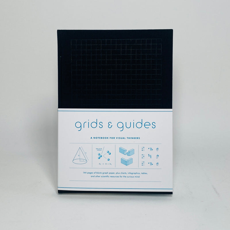 Grids & Guides - A Notebook for Visual Thinkers (Black)