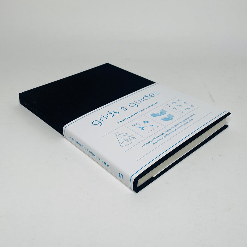 Grids & Guides - A Notebook for Visual Thinkers (Black)