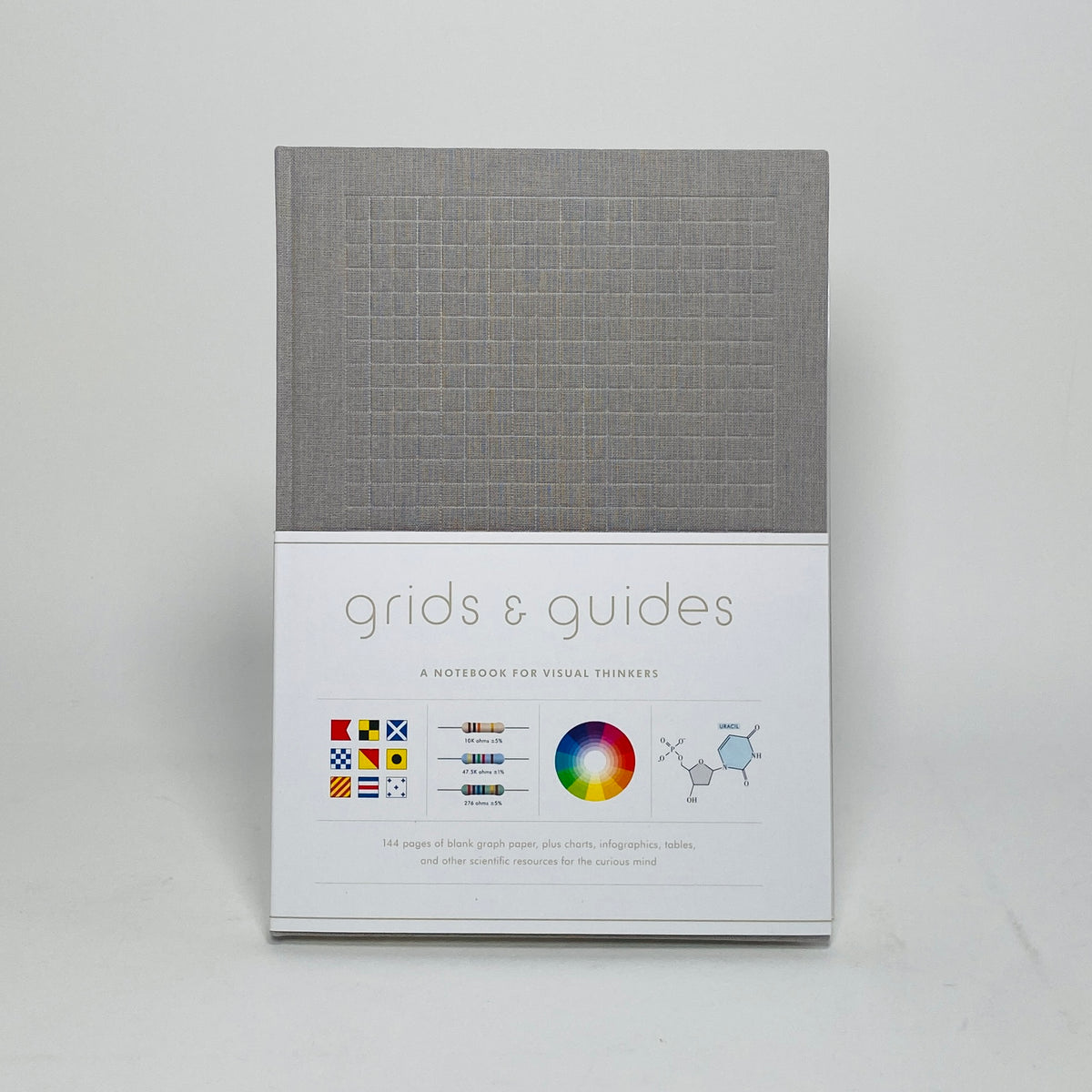 Grids & Guides - A Notebook for Visual Thinkers (Grey)