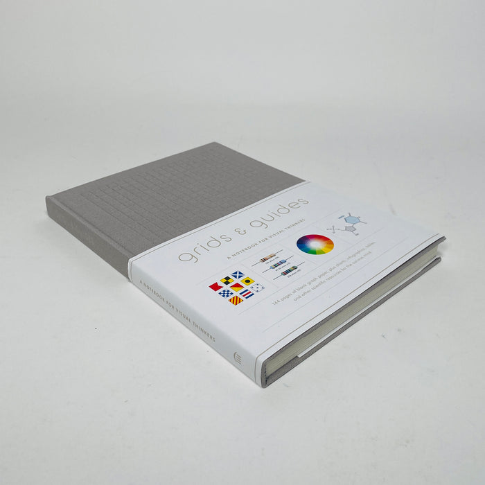 Grids & Guides - A Notebook for Visual Thinkers (Grey)