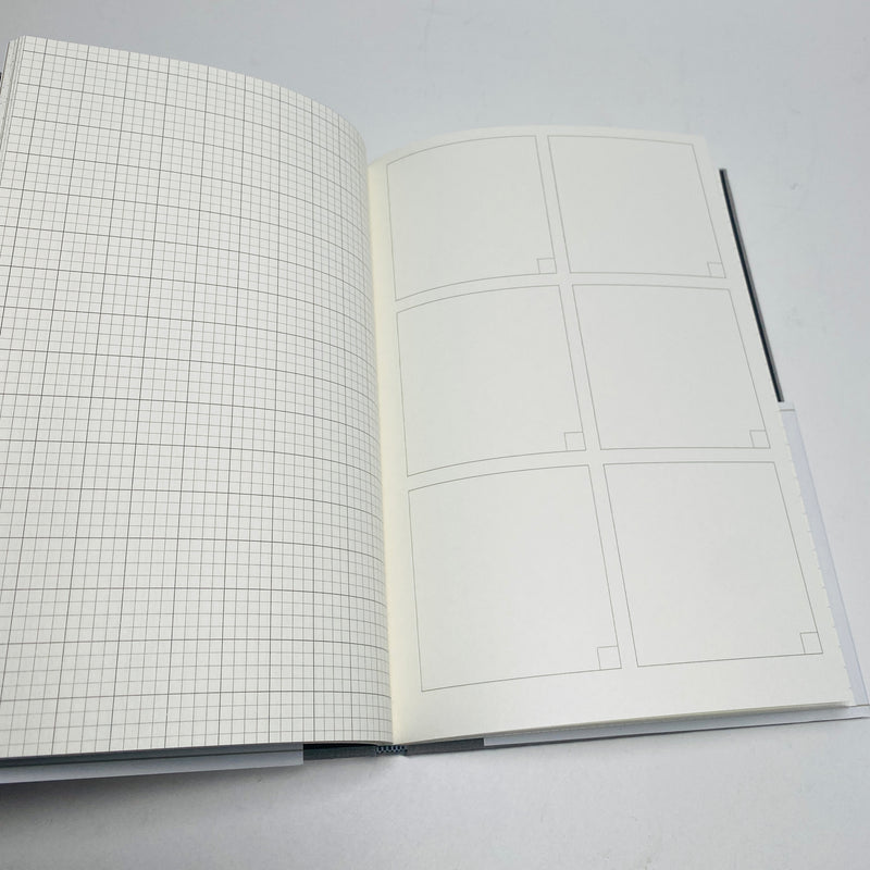 Grids & Guides - A Notebook for Visual Thinkers (Grey)