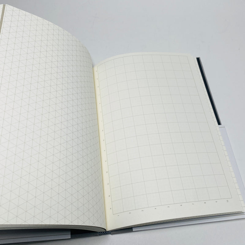 Grids & Guides - A Notebook for Visual Thinkers (Grey)