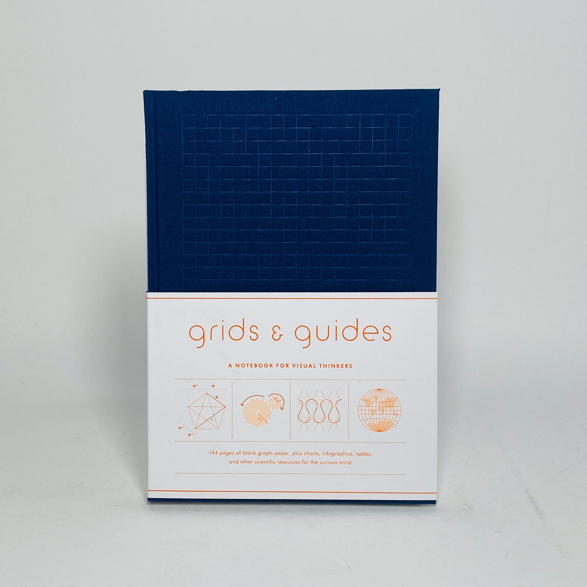 Grids & Guides - A Notebook for Visual Thinkers (Navy)