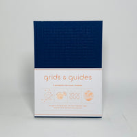 Grids & Guides - A Notebook for Visual Thinkers (Navy)