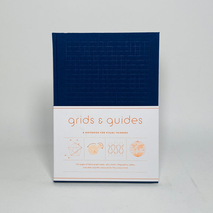 Grids & Guides - A Notebook for Visual Thinkers (Navy)