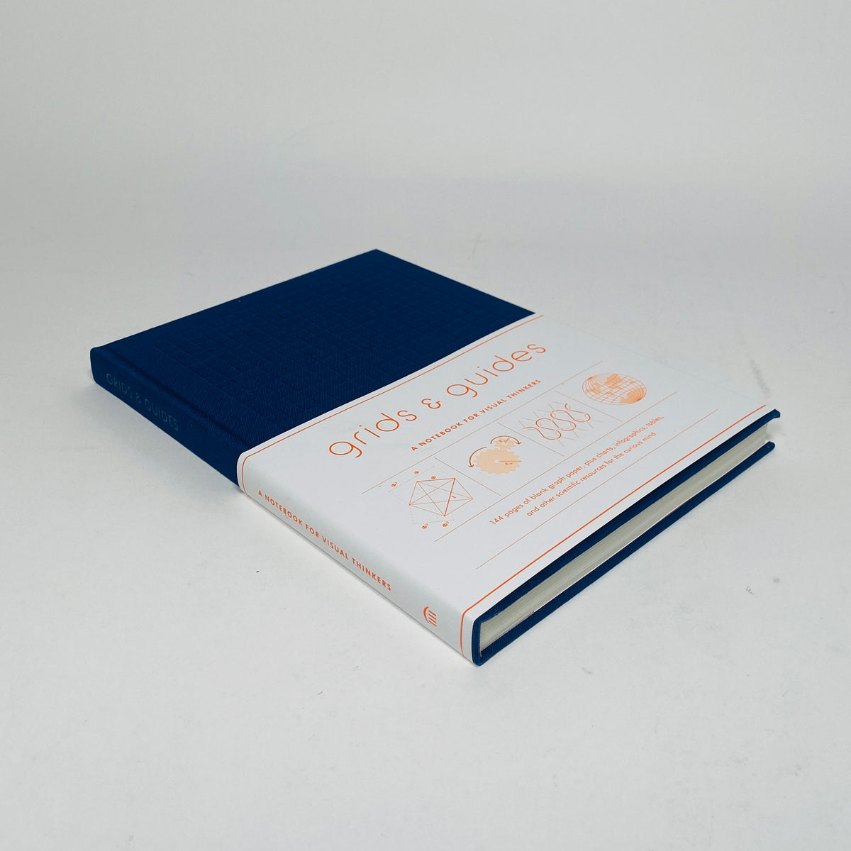 Grids & Guides - A Notebook for Visual Thinkers (Navy)