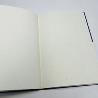 Grids & Guides - A Notebook for Visual Thinkers (Navy)