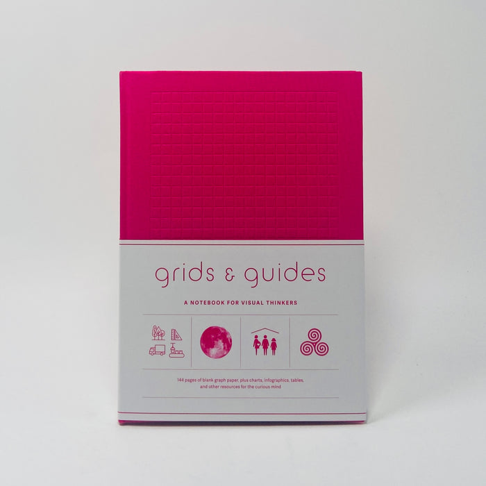 Grids & Guides - A Notebook for Visual Thinkers (Pink)