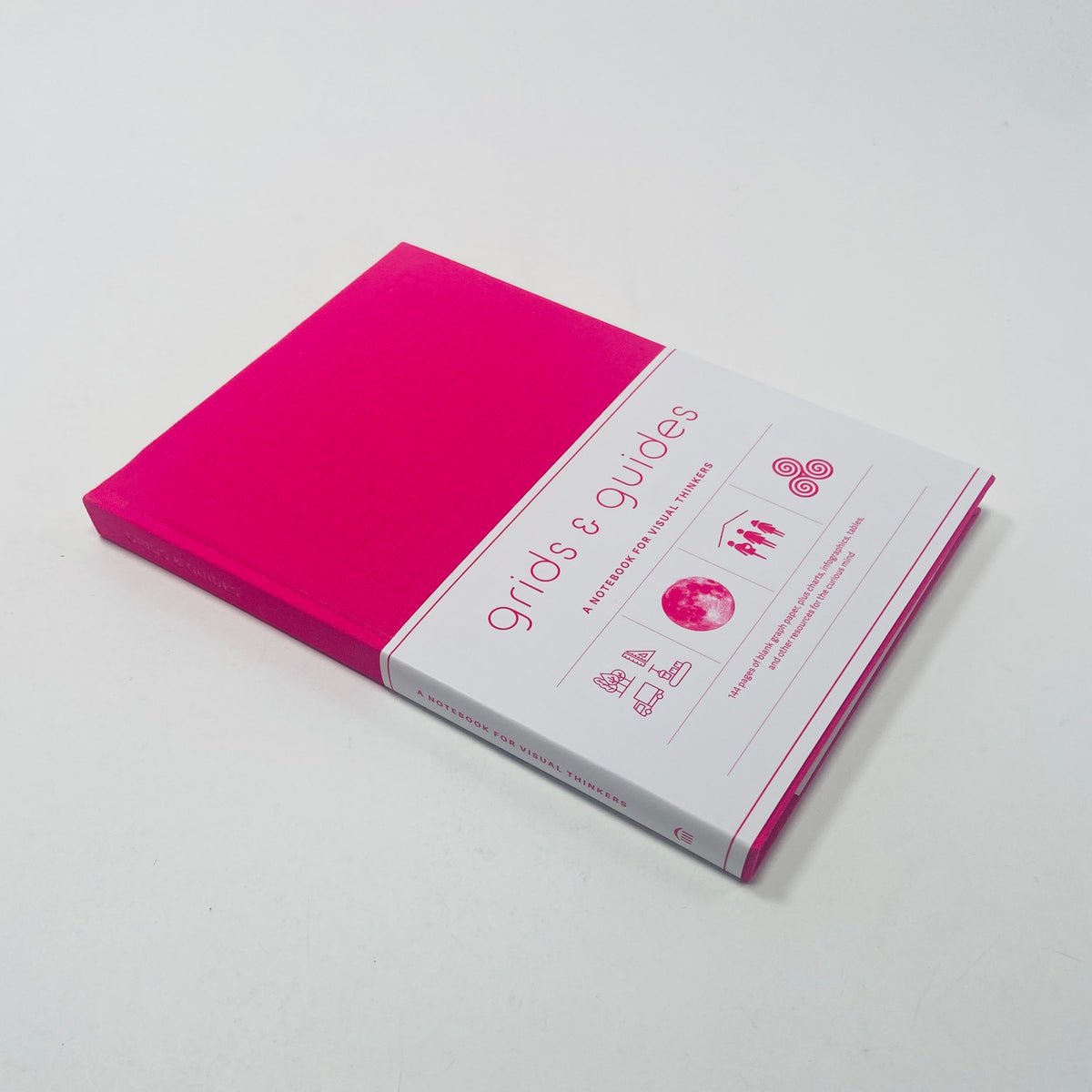 Grids & Guides - A Notebook for Visual Thinkers (Pink)