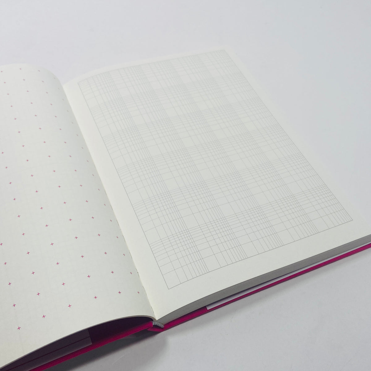 Grids & Guides - A Notebook for Visual Thinkers (Pink)