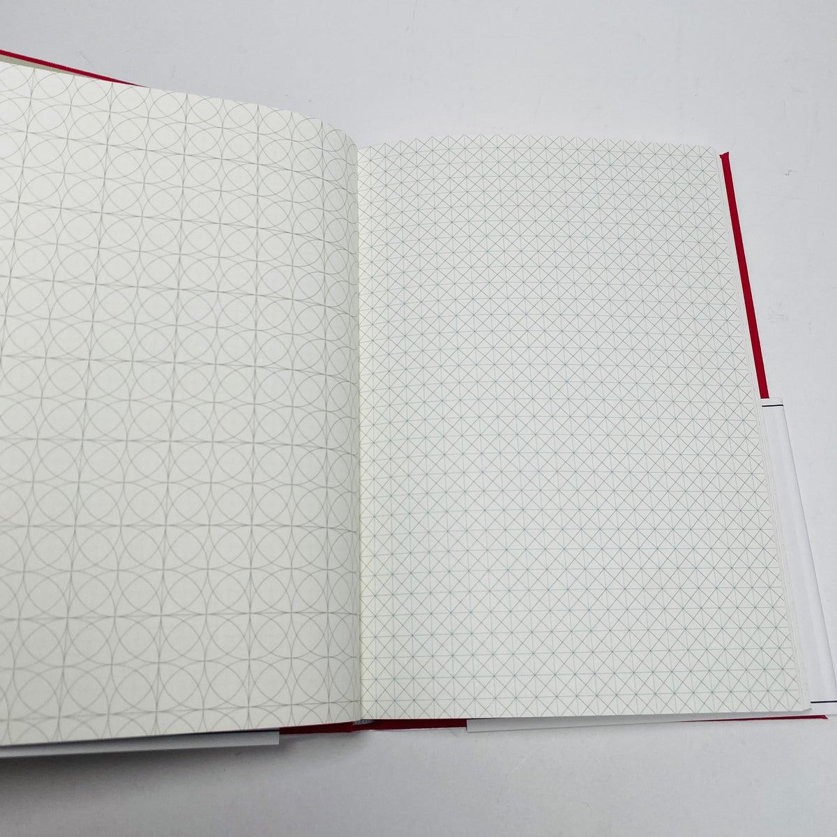 Grids & Guides - A Notebook for Visual Thinkers (Red)