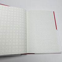 Grids & Guides - A Notebook for Visual Thinkers (Red)