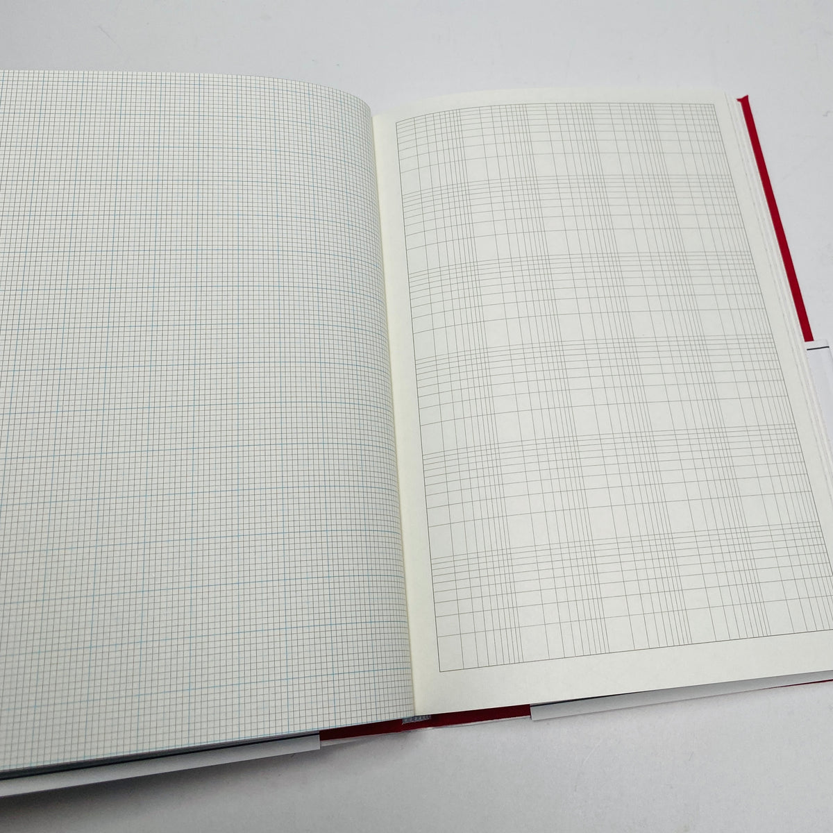 Grids & Guides - A Notebook for Visual Thinkers (Red)