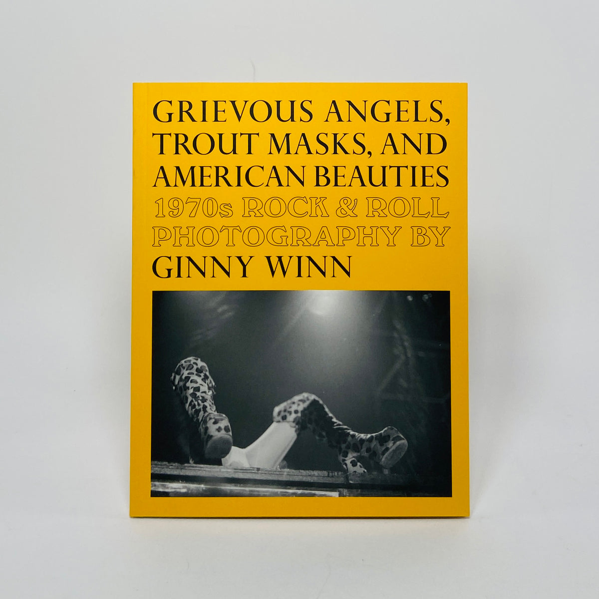 Grievous Angels, Trout Masks, And American Beauties - 1970s Rock & Roll Photographs By Ginny Winn