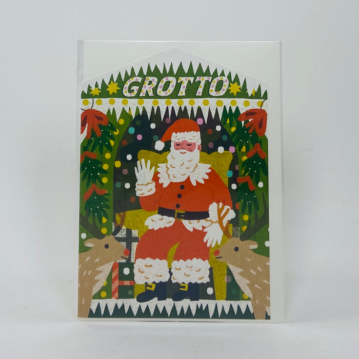 Grotto - The Printed Peanut Card