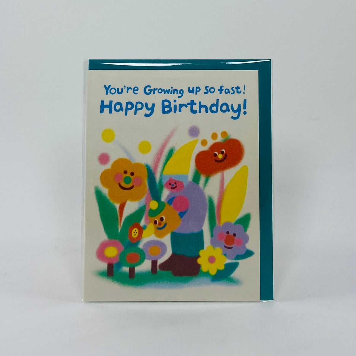 Growing Up So Fast Happy Birthday - Wrap Card