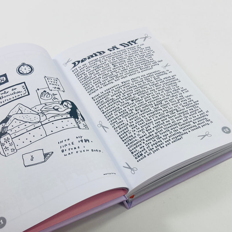 Grrrl in Print - Anthology Collection