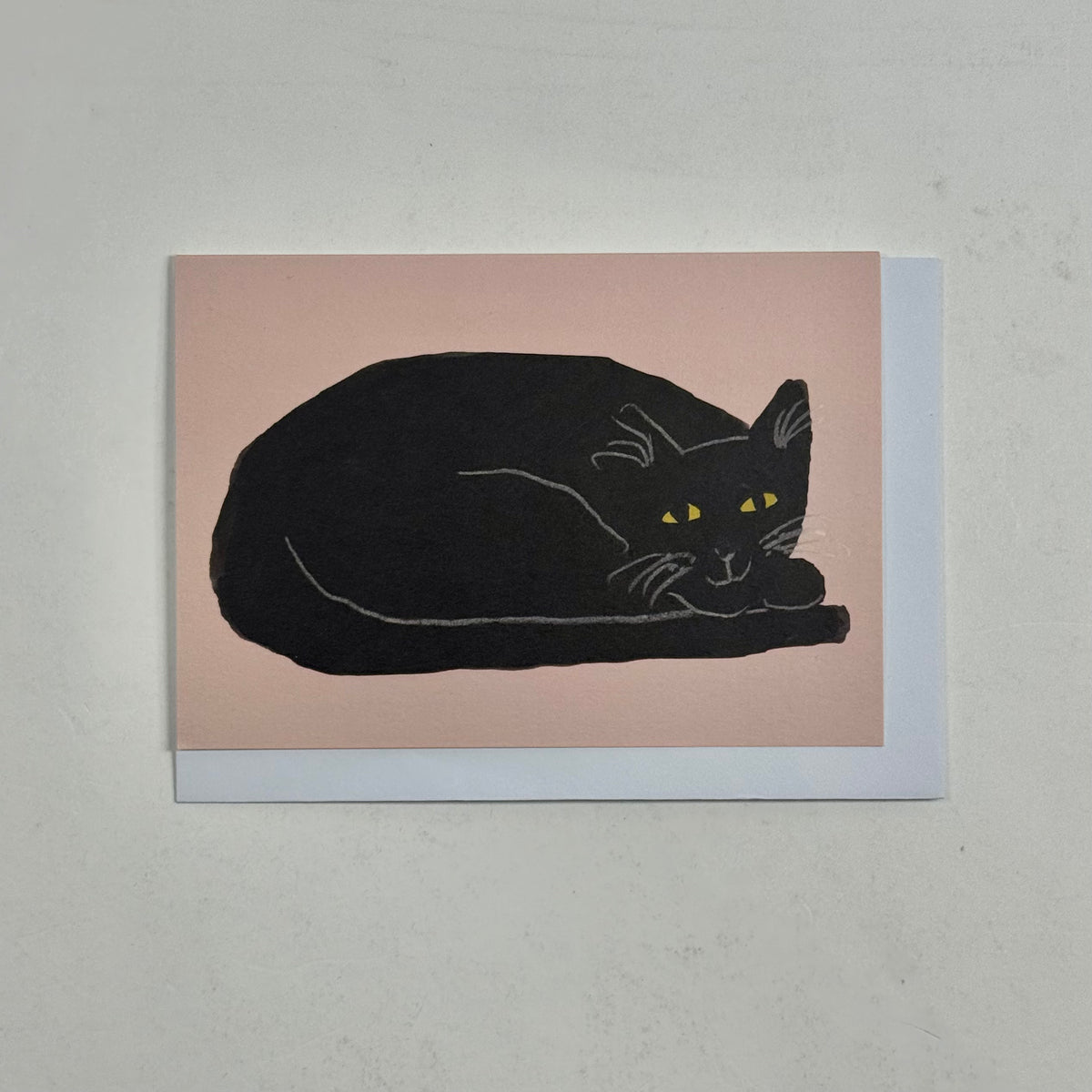 Gus Cat - Khloe Baker Card