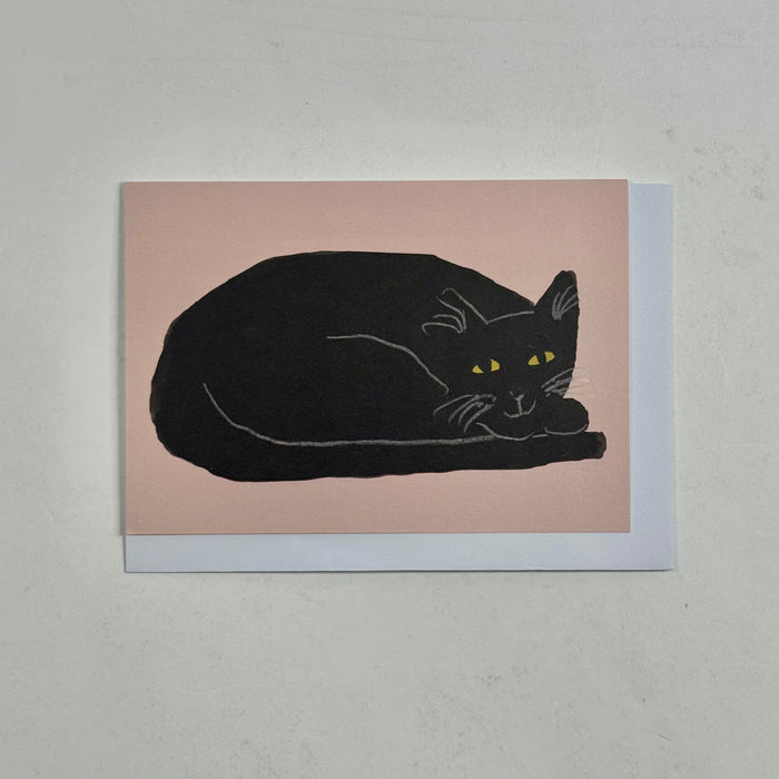 Gus Cat - Khloe Baker Card