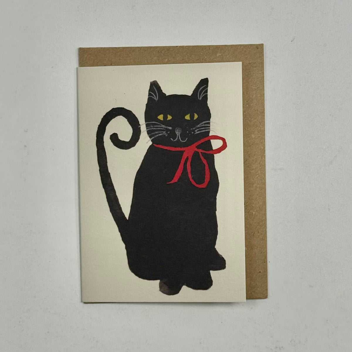 Gus Cat - Khloe Baker Mini Card