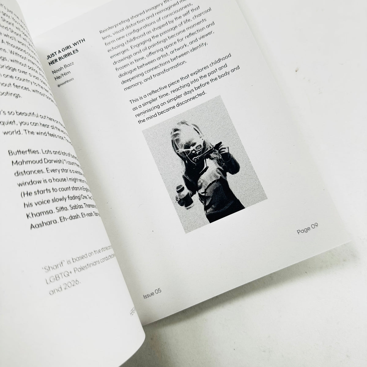 HERE Queer Art Zine #5