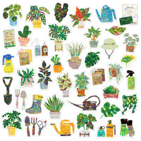 House Plant Stickers - Greeting Life Haco