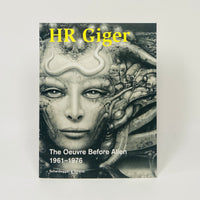 HR GIGER The Oeuvre Before Alien 1961–1976