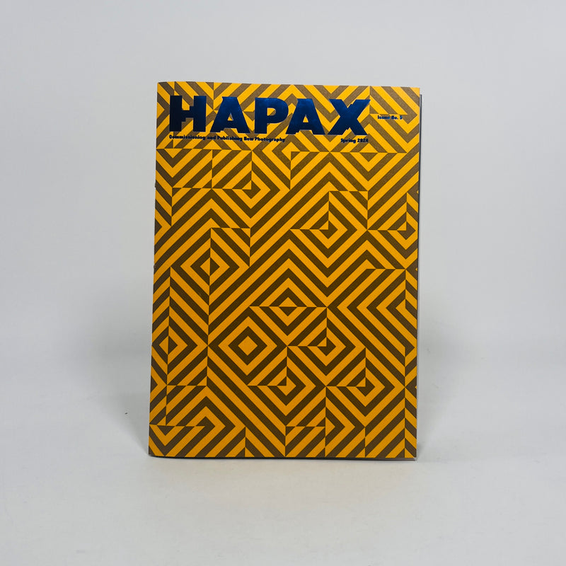 Hapax #5 - Spring 2024