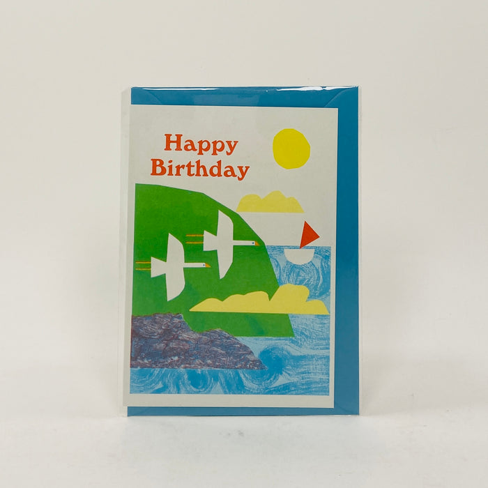 Happy Birthday - Lizzie Lomax Card