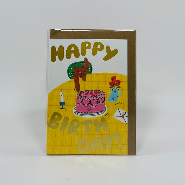 Happy Birthday Cat Lover - Rumble Cards