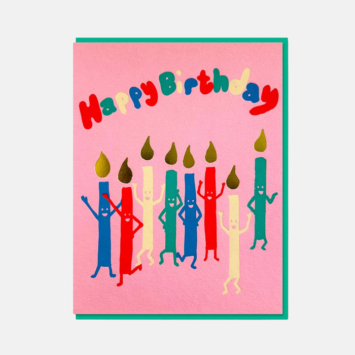 Happy Candles - 1973 Card