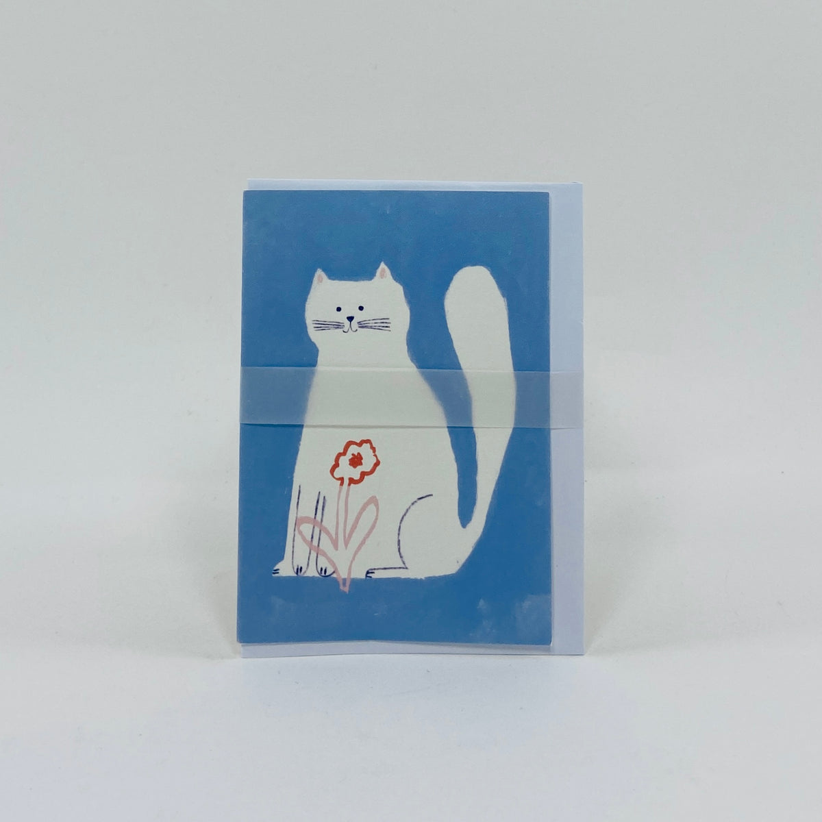 Happy Cat - Holsen Studio Card