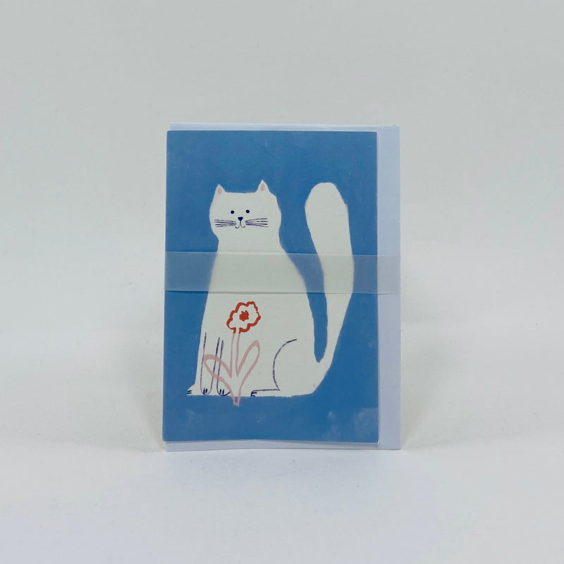 Happy Cat - Holsen Studio Card