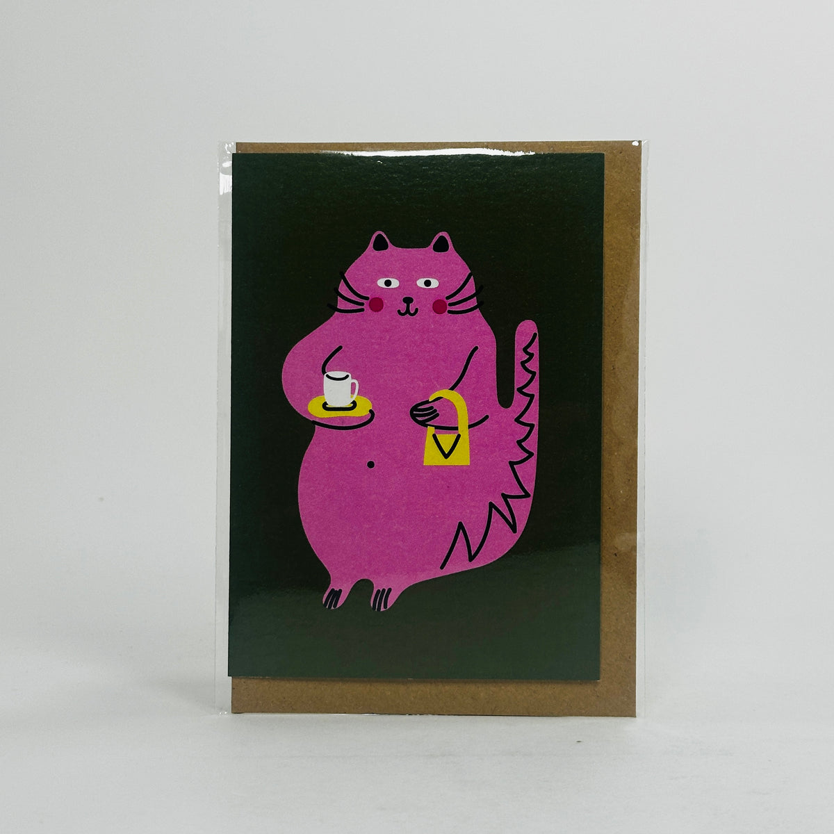 Happy Chubby Cat - Seek Print