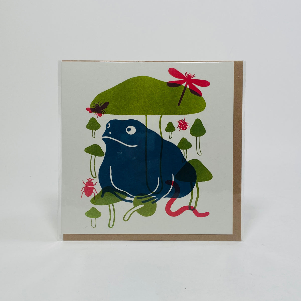 Happy Frog  - Becky Mann Card