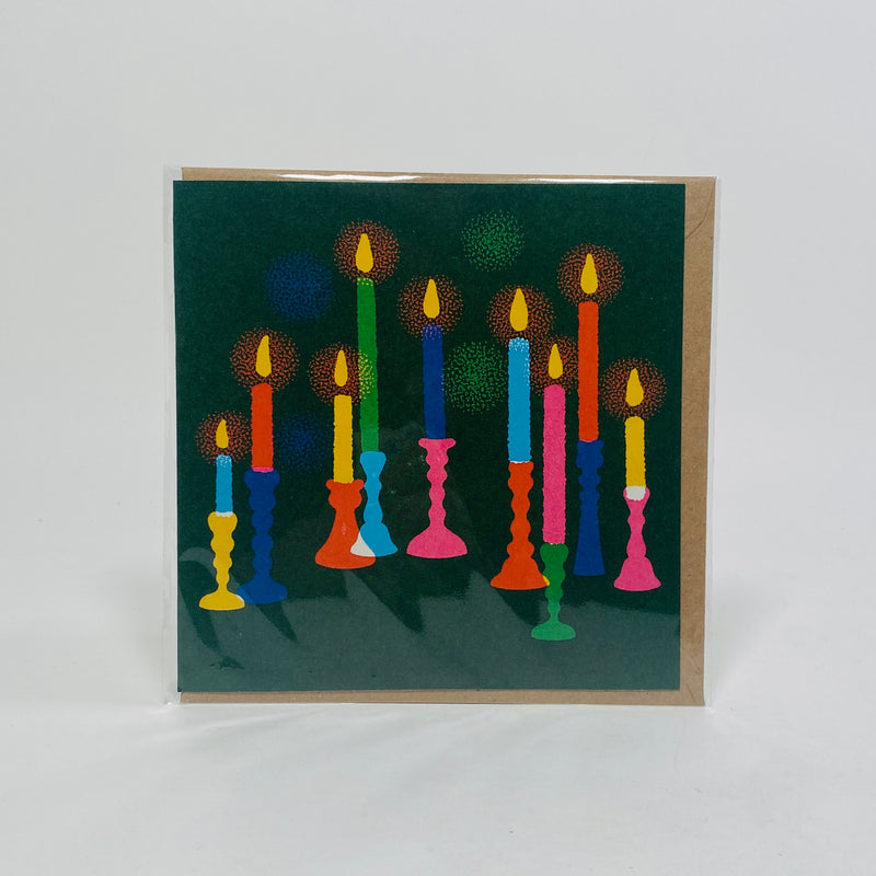 Candles - Becky Mann Card