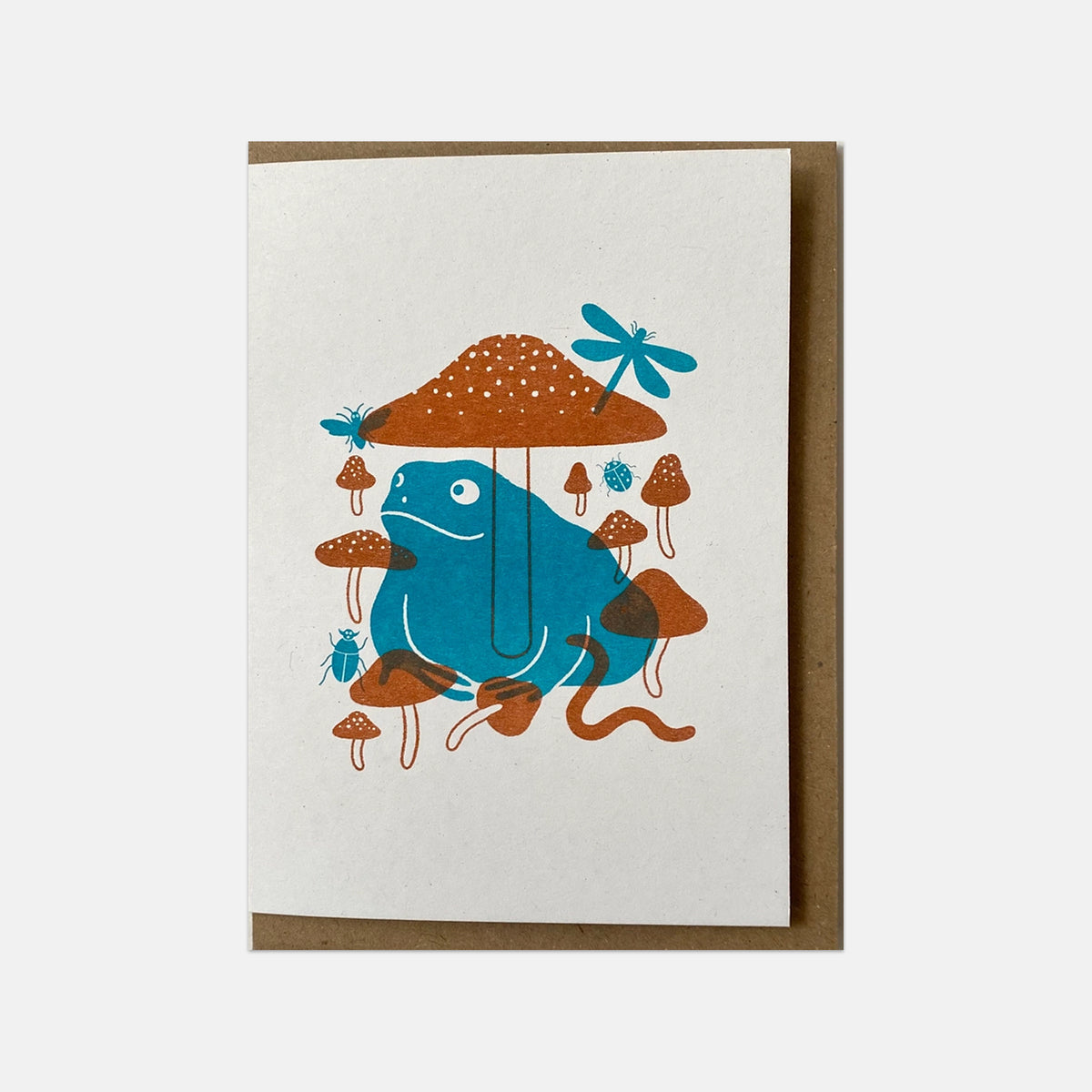 Happy Frog - Becky Mann Card