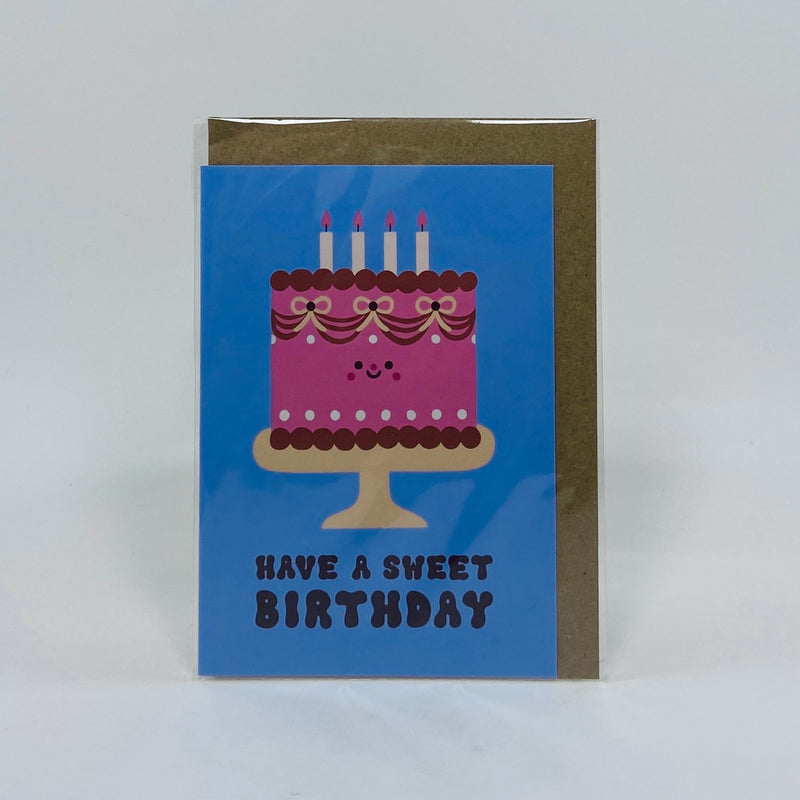 Have A Sweet Birthday - Rumble Cards