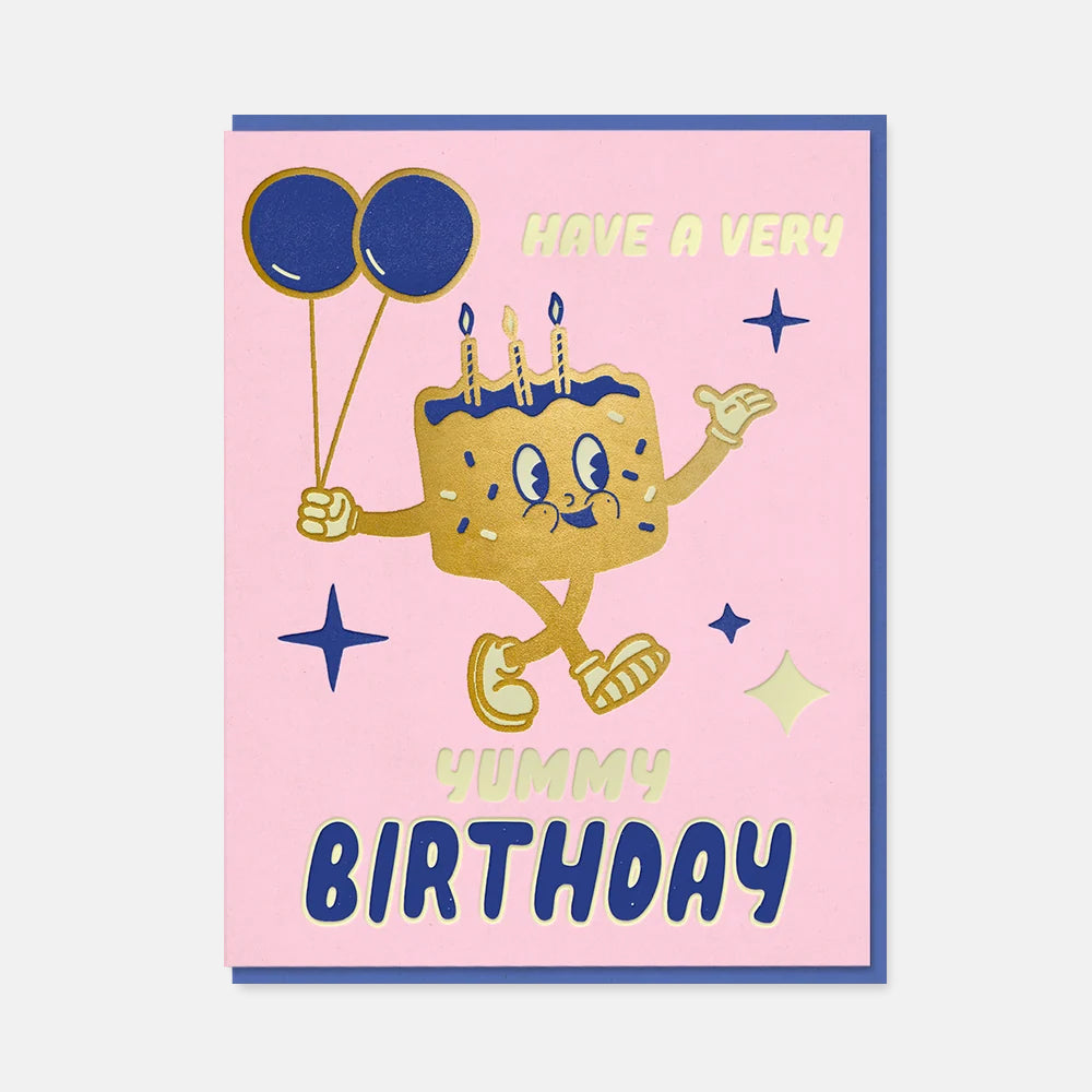 Have A Very Yummy Birthday - 1973 x The Toonies Card