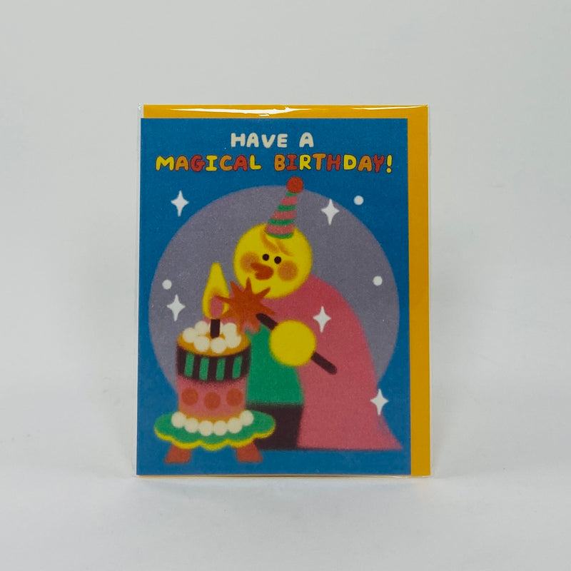 Have a Magical Birthday - Wrap Card