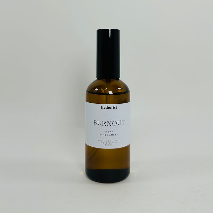 Hedonist Burn Out Mist Spray- Ashes, Cedar & Amber